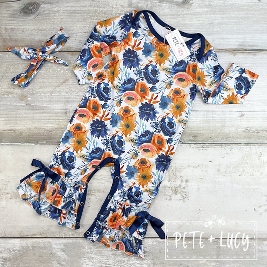 Multicolored Romper