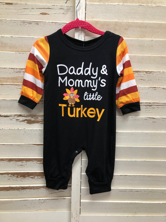 Little Turkey Romper