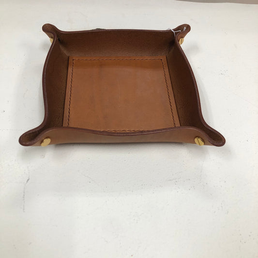 Small Leather Tray