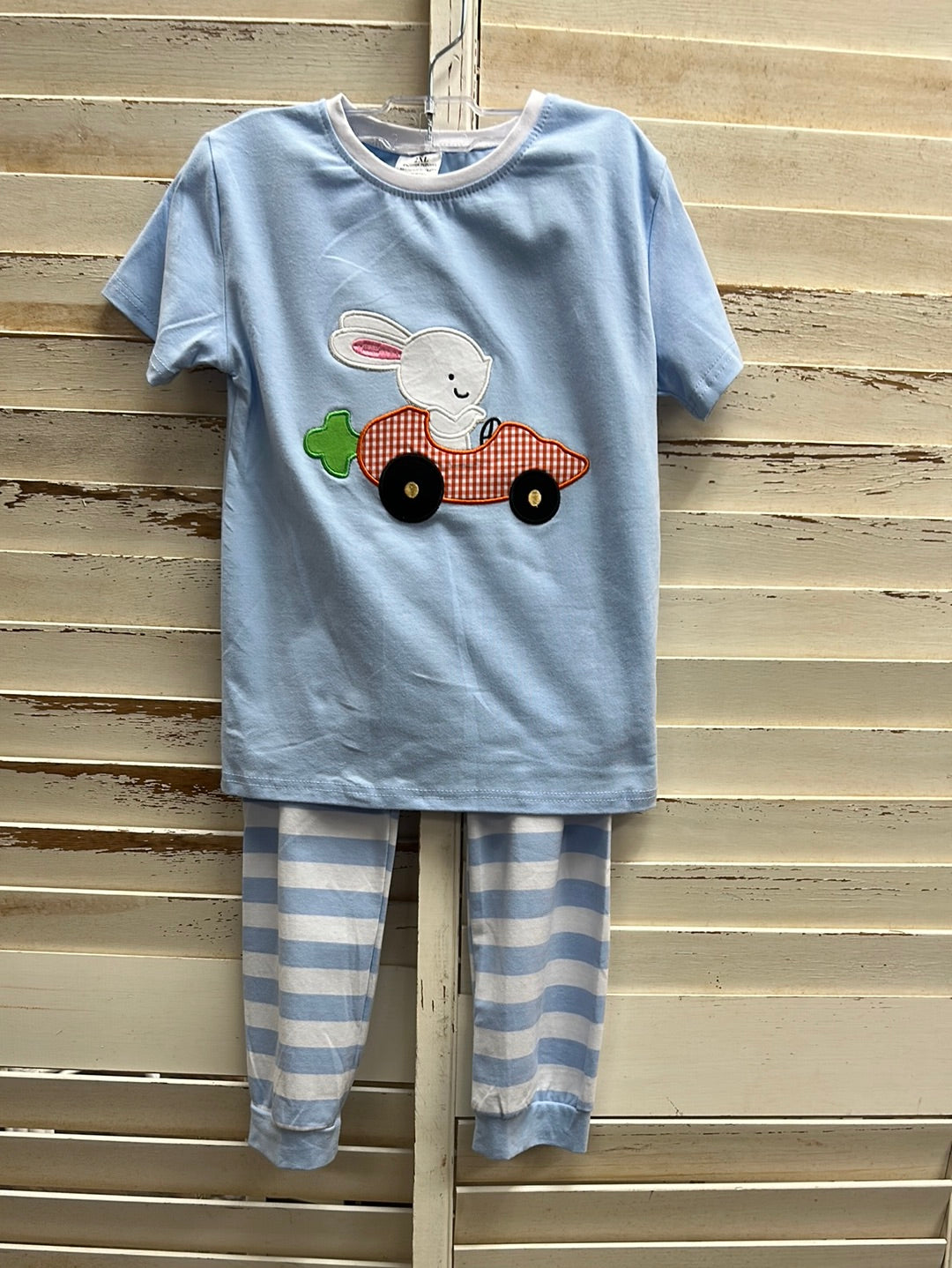 Race Car Bunny Pjs