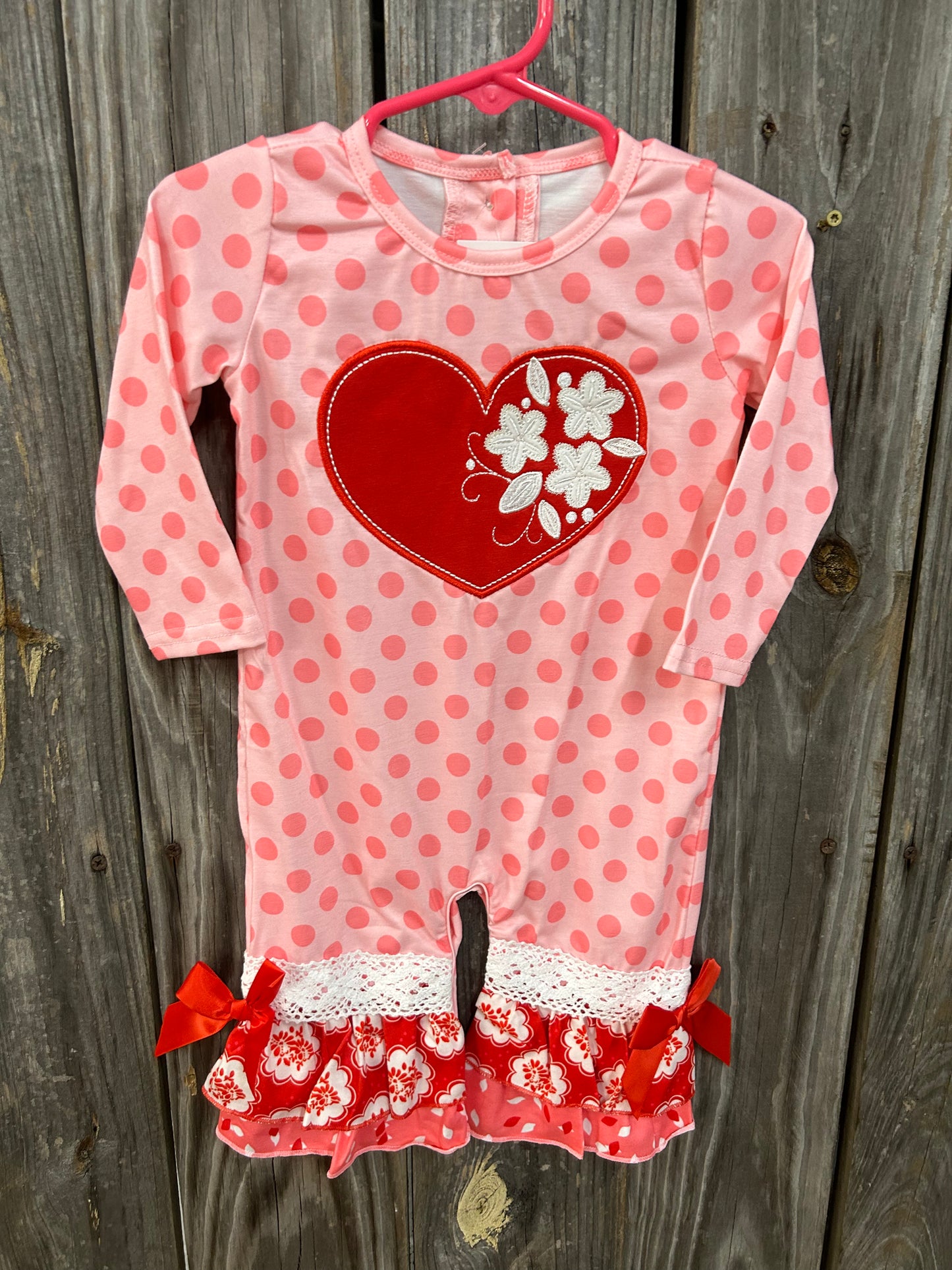 Heart Romper