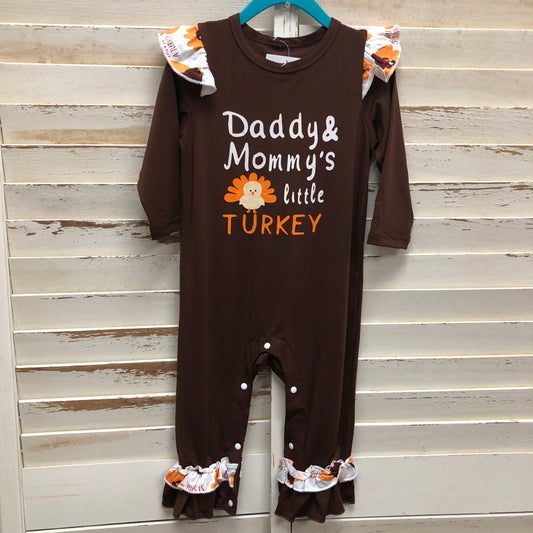 Dad and Mom’s Little Turkey