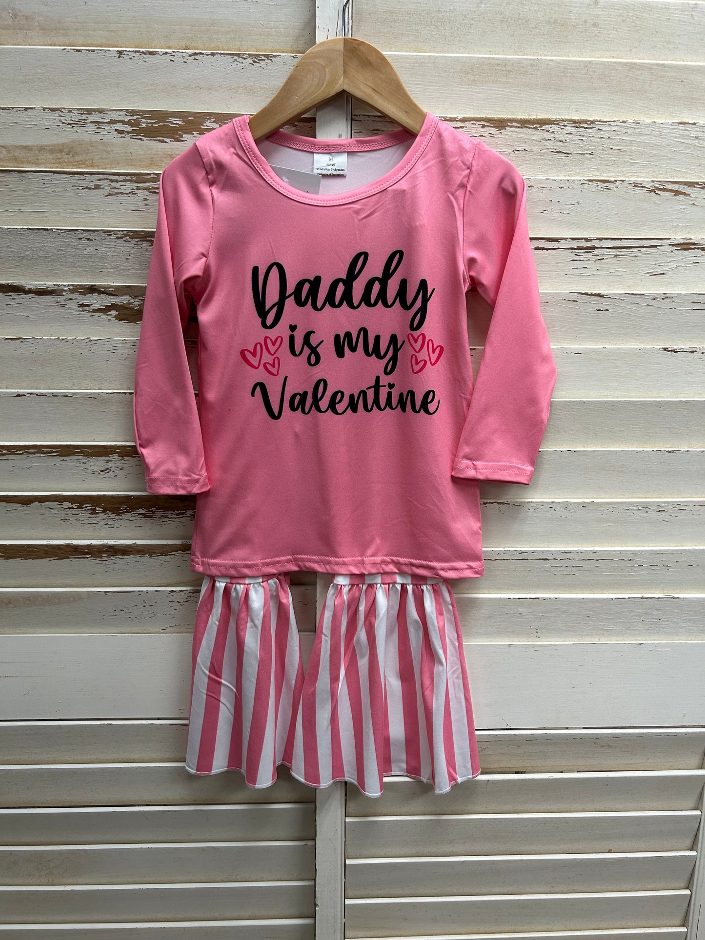 Daddy’s Valentine Outfit