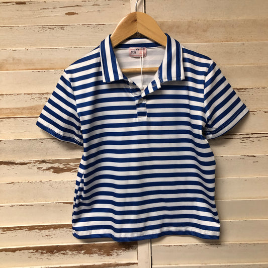 Blue Striped Shirt