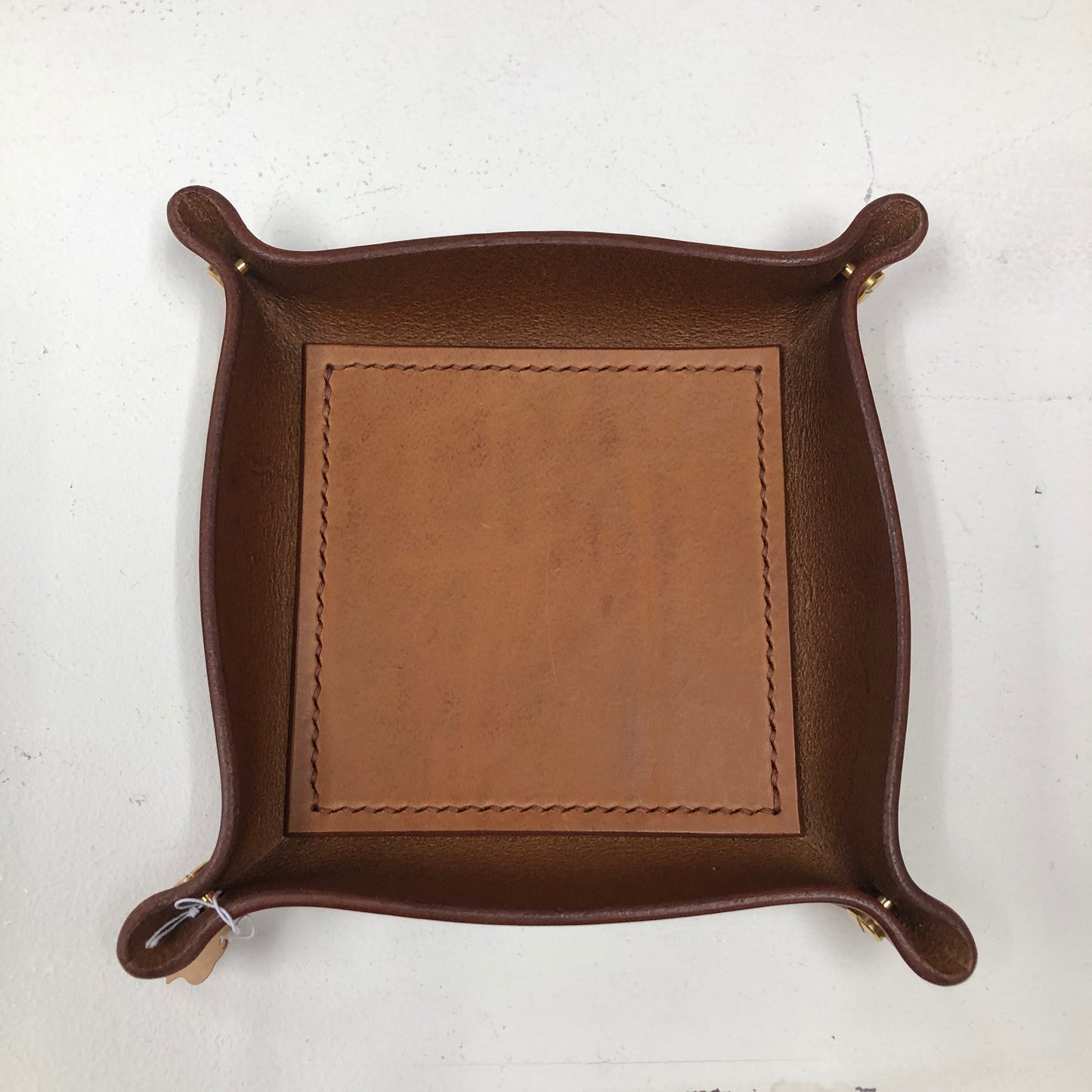 Small Leather Tray